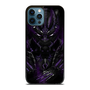 BLACK PANTHER MARVEL SUPERHERO iPhone 12 Pro Max Case BLACK PANTHER MARVEL SUPERHERO iPhone 12 Pro Max Case