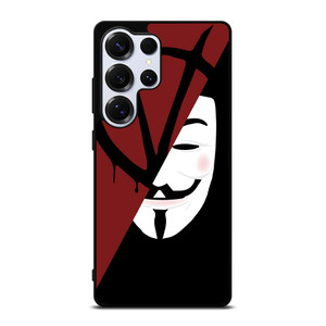 V FOR VENDETTA LOGO 2 Samsung Galaxy S25 Ultra Case
