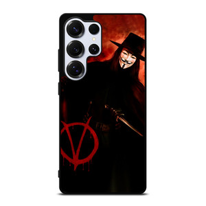 V FOR VENDETTA LOGO Samsung Galaxy S25 Ultra Case V FOR VENDETTA LOGO Samsung Galaxy S25 Ultra Case
