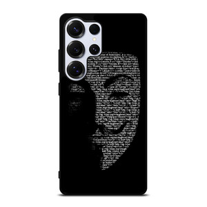 V FOR VENDETTA MASK Samsung Galaxy S25 Ultra Case V FOR VENDETTA MASK Samsung Galaxy S25 Ultra Case