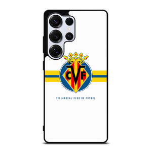 VILLARREAL CLUB DE FUTBO LOGO Samsung Galaxy S25 Ultra Case VILLARREAL CLUB DE FUTBO LOGO Samsung Galaxy S25 Ultra Case