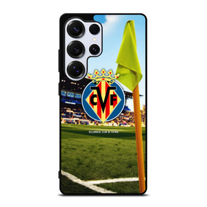 VILLARREAL FC LOGO Samsung Galaxy S25 Ultra Case VILLARREAL FC LOGO Samsung Galaxy S25 Ultra Case
