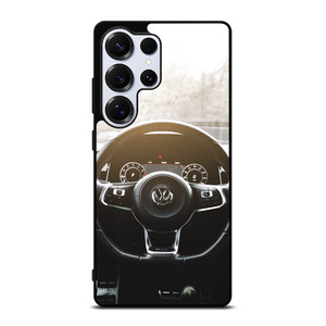 VW VOLKSWAGEN STEERING WHEEL Samsung Galaxy S25 Ultra Case