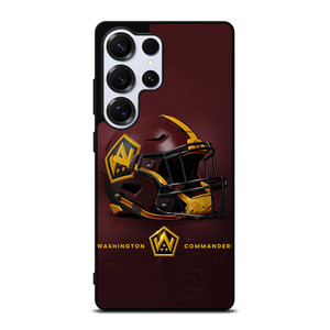 WASHINGTON COMMANDERS HELMET Samsung Galaxy S25 Ultra Case