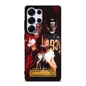 WASHINGTON COMMANDERS PLAYERS Samsung Galaxy S25 Ultra Case