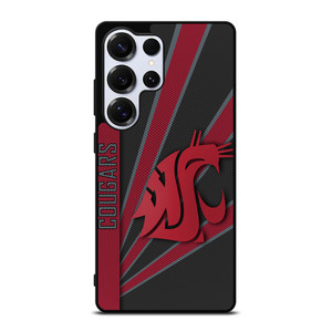 WASHINGTON STATE COUGARS ICON Samsung Galaxy S25 Ultra Case WASHINGTON STATE COUGARS ICON Samsung Galaxy S25 Ultra Case