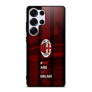 WE ARE AC MILAN Samsung Galaxy S25 Ultra Case WE ARE AC MILAN Samsung Galaxy S25 Ultra Case