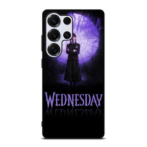 WEDNESDAY TIM BURTON Samsung Galaxy S25 Ultra Case