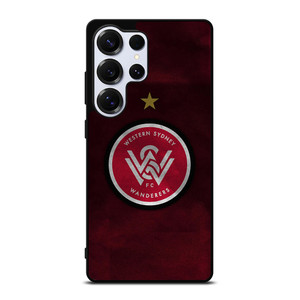 WESTERN SYDNEY WANDERERS FC LOGO Samsung Galaxy S25 Ultra Case