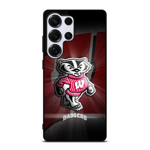WISCONSIN BADGERS 2 Samsung Galaxy S25 Ultra Case WISCONSIN BADGERS 2 Samsung Galaxy S25 Ultra Case