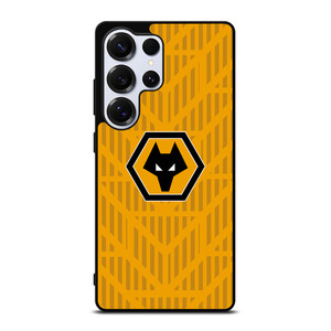 WOLVERHAMPTON WANDERERS FC LOGO Samsung Galaxy S25 Ultra Case