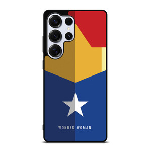 WONDER WOMAN LOGO Samsung Galaxy S25 Ultra Case WONDER WOMAN LOGO Samsung Galaxy S25 Ultra Case