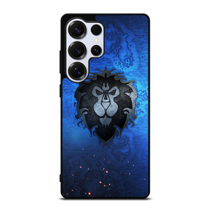 WORLD OF WARCRAFT ALLIANCE 2 Samsung Galaxy S25 Ultra Case WORLD OF WARCRAFT ALLIANCE 2 Samsung Galaxy S25 Ultra Case