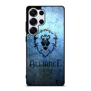 WORLD OF WARCRAFT ALLIANCE Samsung Galaxy S25 Ultra Case WORLD OF WARCRAFT ALLIANCE Samsung Galaxy S25 Ultra Case