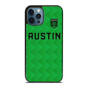 AUSTIN FC JERSEY iPhone 12 Pro Max Case AUSTIN FC JERSEY iPhone 12 Pro Max Case