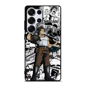 YAMI BLACK CLOVER COLLAGE 4 Samsung Galaxy S25 Ultra Case