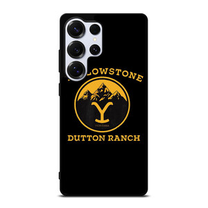 YELLOWSTONE TV SHOW LOGO Samsung Galaxy S25 Ultra Case