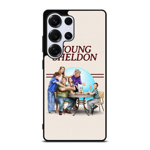 YOUNG SHELDON CHARACTERS Samsung Galaxy S25 Ultra Case