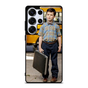 YOUNG SHELDON SERIES MOVIE Samsung Galaxy S25 Ultra Case