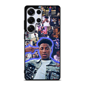 YOUNGBOY NBA COLLAGE 3 Samsung Galaxy S25 Ultra Case