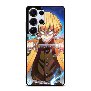 ZENITSU AGATSUMA DEMON SLAYER 4 Samsung Galaxy S25 Ultra Case