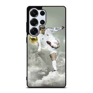 ZINEDINE ZIDANE FOOTBALL ICON Samsung Galaxy S25 Ultra Case