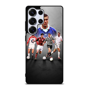 ZINEDINE ZIDANE FOOTBALL LEGEND Samsung Galaxy S25 Ultra Case