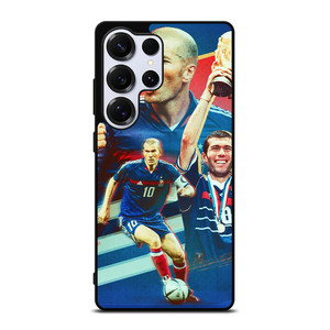 ZINEDINE ZIDANE LEGEND FOOTBALL Samsung Galaxy S25 Ultra Case ZINEDINE ZIDANE LEGEND FOOTBALL Samsung Galaxy S25 Ultra Case
