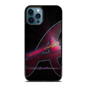 ATLANTA BRAVES LOGO 2 iPhone 12 Pro Max Case