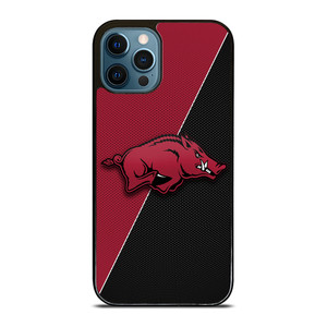 ARKANSAS RAZORBACKS LOGO 3 iPhone 12 Pro Max Case