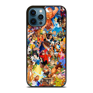 ALL DISNEY CHARACTERS iPhone 12 Pro Max Case