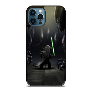 YODA VS ALIENS iPhone 12 Pro Max Case YODA VS ALIENS iPhone 12 Pro Max Case