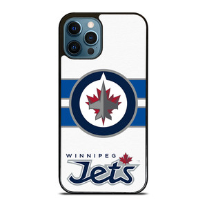 WINNIPEG JETS LOGO 2 iPhone 12 Pro Max Case WINNIPEG JETS LOGO 2 iPhone 12 Pro Max Case