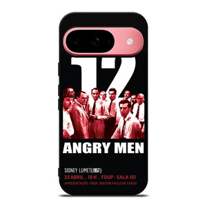 12 ANGRY MEN MOVIE Google Pixel 9 Case 12 ANGRY MEN MOVIE Google Pixel 9 Case