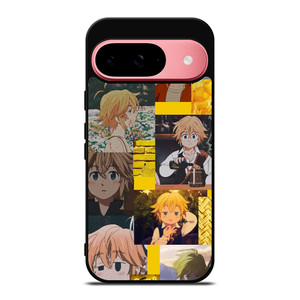 7 DEADLY SINS MELIODAS COLLAGE Google Pixel 9 Case 7 DEADLY SINS MELIODAS COLLAGE Google Pixel 9 Case