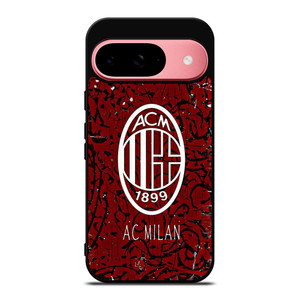 AC MILAN FOOTBALL CLUB LOGO Google Pixel 9 Case