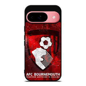 AFC BOURNEMOUTH LOGO Google Pixel 9 Case