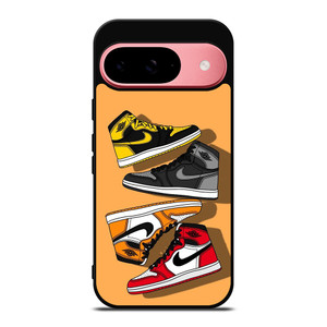 AIR JORDAN 1 COLLAGE Google Pixel 9 Case