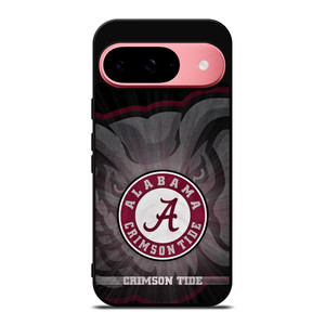 ALABAMA CRIMSON TIDE LOGO Google Pixel 9 Case ALABAMA CRIMSON TIDE LOGO Google Pixel 9 Case
