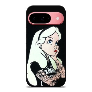 ALICE IN WONDERLAND GOTHIC Google Pixel 9 Case ALICE IN WONDERLAND GOTHIC Google Pixel 9 Case