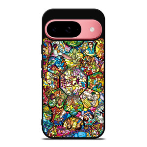 ALL DISNEY CHARACTERS 2 Google Pixel 9 Case