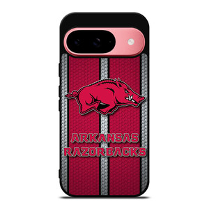 ARKANSAS RAZORBACKS LOGO Google Pixel 9 Case ARKANSAS RAZORBACKS LOGO Google Pixel 9 Case