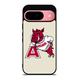 ARKANSAS RAZORBACKS Google Pixel 9 Case ARKANSAS RAZORBACKS Google Pixel 9 Case