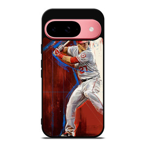 ART OF MIKE TROUT ANGELS Google Pixel 9 Case ART OF MIKE TROUT ANGELS Google Pixel 9 Case