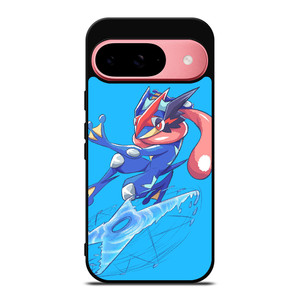 ASH GRENINJA POKEMON ART Google Pixel 9 Case ASH GRENINJA POKEMON ART Google Pixel 9 Case