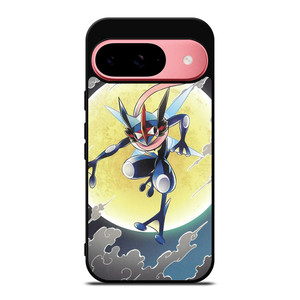 ASH GRENINJA POKEMON Google Pixel 9 Case ASH GRENINJA POKEMON Google Pixel 9 Case