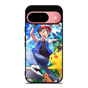 ASH POKEMON 2 Google Pixel 9 Case