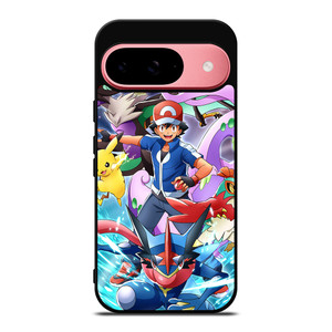 ASH POKEMON Google Pixel 9 Case ASH POKEMON Google Pixel 9 Case