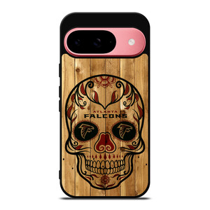 ATLANTA FALCONS SKULL 2 Google Pixel 9 Case ATLANTA FALCONS SKULL 2 Google Pixel 9 Case