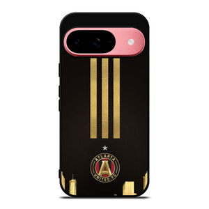 ATLANTA UNITED FC LOGO 2 Google Pixel 9 Case ATLANTA UNITED FC LOGO 2 Google Pixel 9 Case